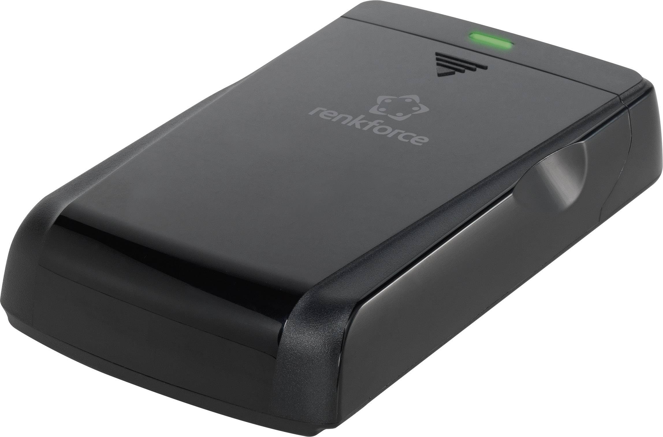 Renkforce SATA-Festplatten-Gehäuse 2.5 Zoll, 3.5 Zoll Easy USB 3.0
