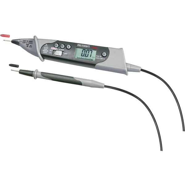 VOLTCRAFT VC86 Hand-Multimeter kalibriert (ISO) digital CAT III 250V Anzeige (Counts): 4000 VOLTCRAFT VC86 Hand-Multimeter kalibriert (ISO) digital CAT III 250V Anzeige (Counts): 4000