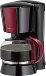 Clatronic Kaffeemaschine KA3552 Weinrot, Schwarz Fassungsvermögen Tassen=8 Warmhaltefunktion