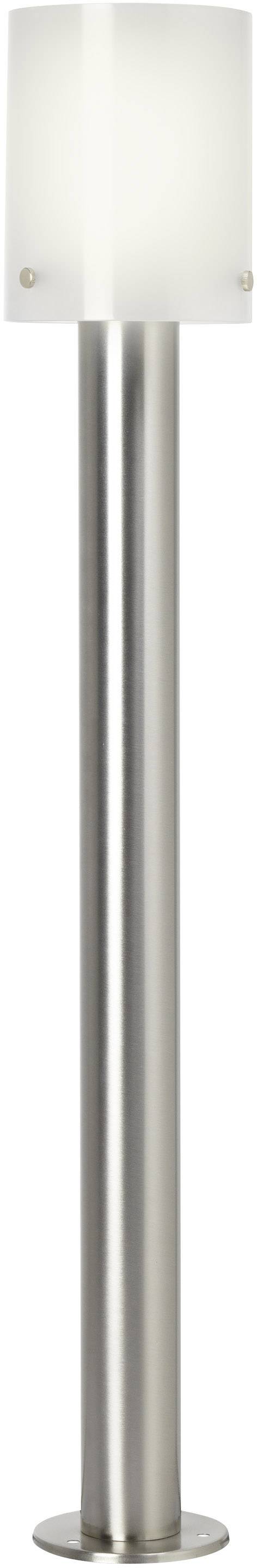 Renkforce Torrent HY0002PSH-6 LED-Außenstandleuchte 10.5 W Warm-Weiß EEK: LED (A++ - E) Silber