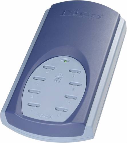 Pico TC08 USB Temperaturmessgerät
