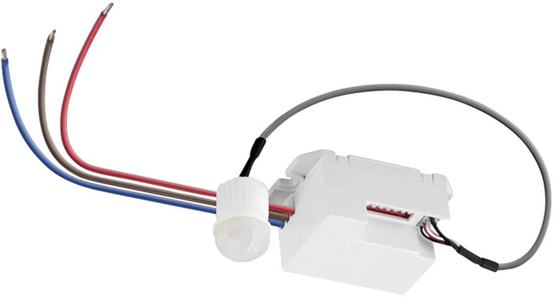 Goobay 96006 Einbau PIR-Bewegungsmelder 360 ° Relais Weiß IP20