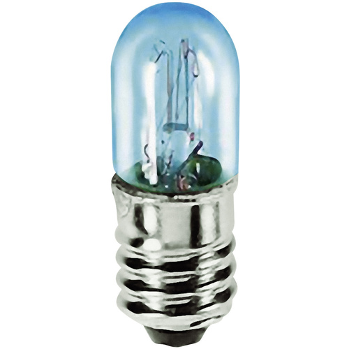 Barthelme 00210412 Kleinröhrenlampe 4 V 1.20 W E10 Klar
