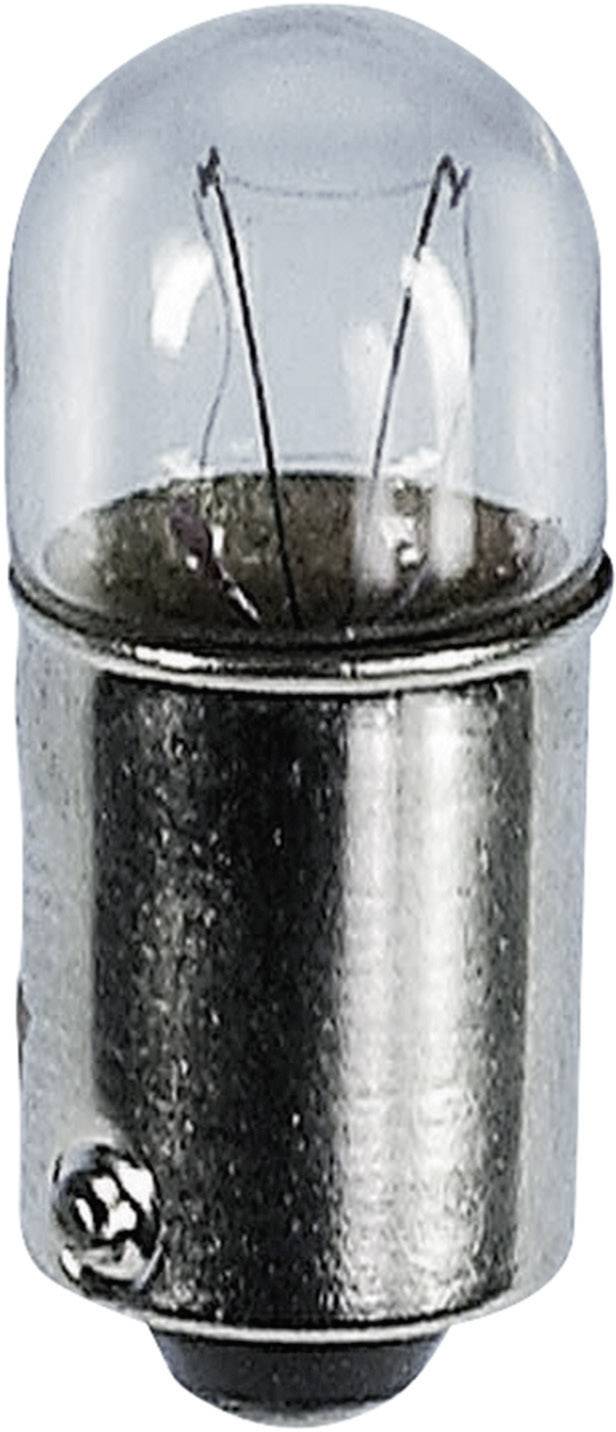 Barthelme 00241214 Kleinröhrenlampe 12 V 1.44 W BA9s Klar