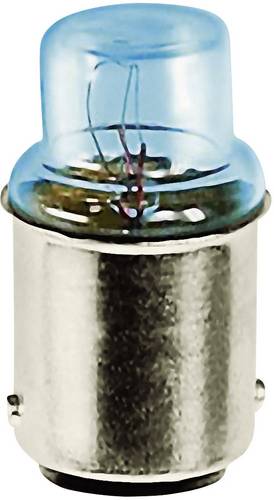 Barthelme 00271320 Kleinröhrenlampe 110 V, 130V 2.60W BA15d Klar 1St.