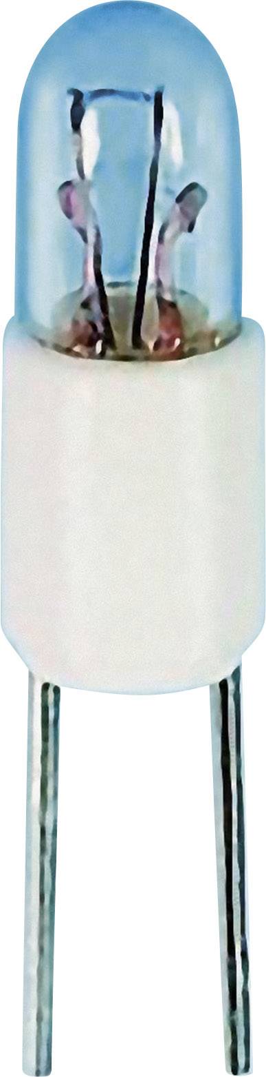 Barthelme 21021826 Micro Glühlampe 18V 0.468W MG5.7s/9 Klar