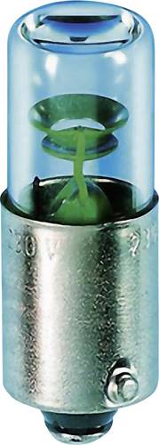 Barthelme 00022030 Glimmlampe 115 V BA9s Klar 1 St.