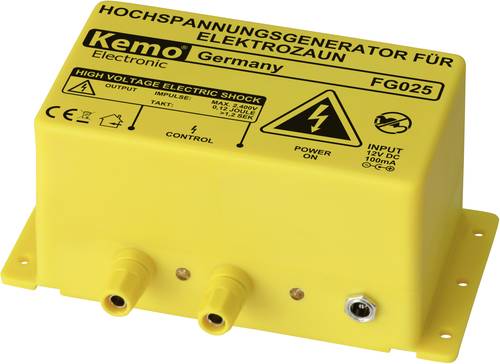 Kemo FG 025 Weidezaun Funktionsart Strom 1St.