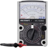 VOLTCRAFT VC-5080 Hand-Multimeter analog CAT III 500V VOLTCRAFT VC-5080 Hand-Multimeter analog CAT III 500V