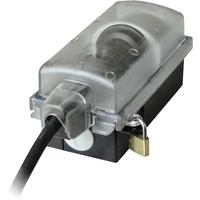 InterBär 9015-001.01 Aufputz-Steckdose abschließbar IP44 Schwarz, Transparent InterBär 9015-001.01 Aufputz-Steckdose abschließbar IP44 Schwarz, Transparent
