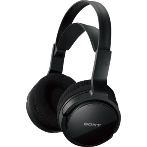 Sony MDR-RF811RK Funk Over Ear Kopfhörer Over Ear Lautstärkeregelung Schwarz
