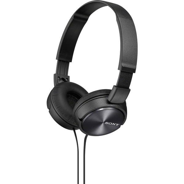 Sony MDR-ZX310 On Ear Kopfhörer kabelgebunden Schwarz Faltbar Sony MDR-ZX310 On Ear Kopfhörer kabelgebunden Schwarz Faltbar