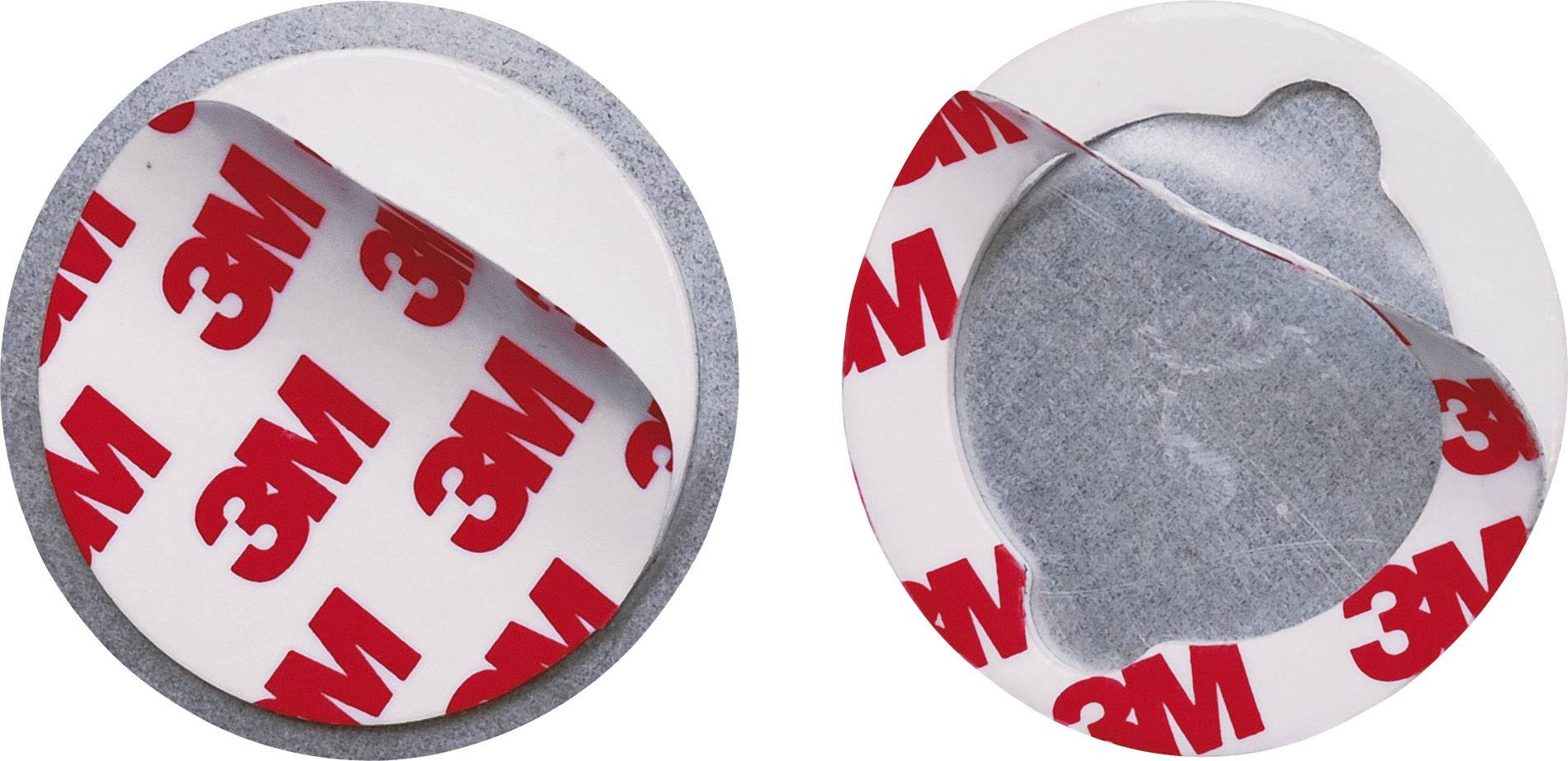 Smartwares Mini Magnet-Befestigung für Rauchwarnmelder (Ø) 50 mm