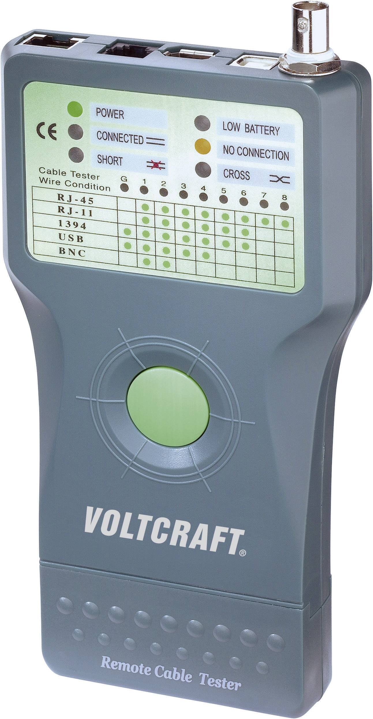 VOLTCRAFT Kabeltester CT5 CT-5