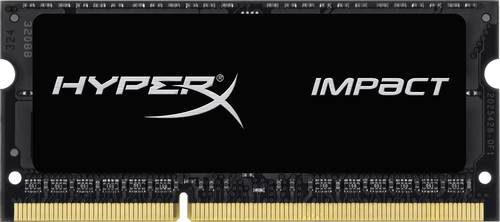HyperX Laptop-Arbeitsspeicher Modul Impact Blacl HX429S17IB/16 16GB 1 x 16GB DDR4-RAM 2933MHz CL 17-