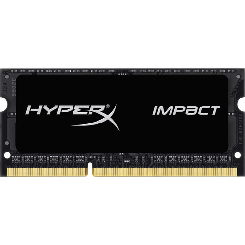 HyperX Laptop-Arbeitsspeicher Modul Impact Blacl HX429S17IB/16 16GB 1 x 16GB DDR4-RAM 2933MHz CL 17-19-19