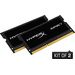 HyperX Laptop-Arbeitsspeicher Kit Impact Black HX316LS9IBK2/8 8 GB 2 x 4 GB DDR3L-RAM 1600 MHz CL9