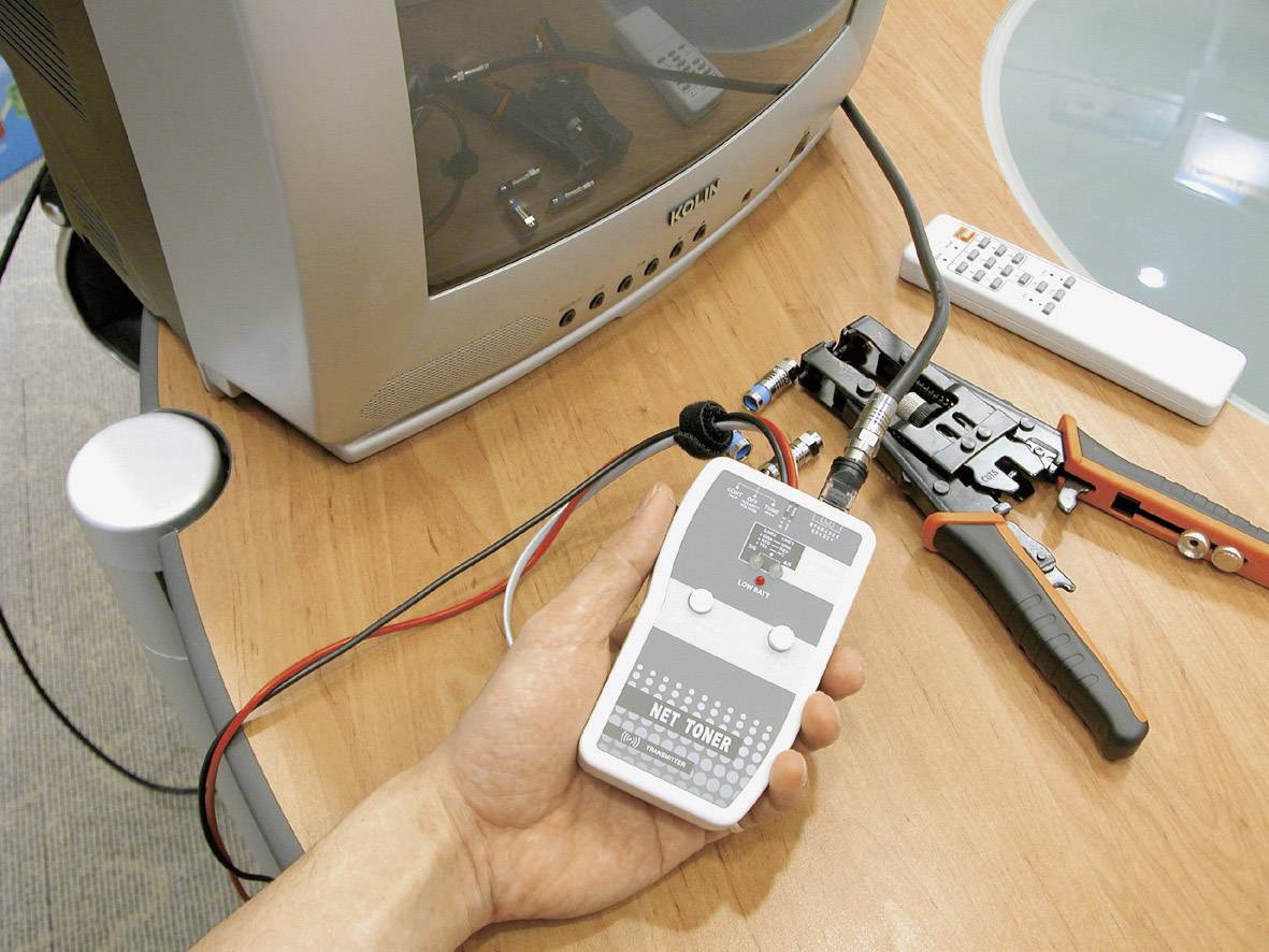 VOLTCRAFT LSG-3 Leitungssucher