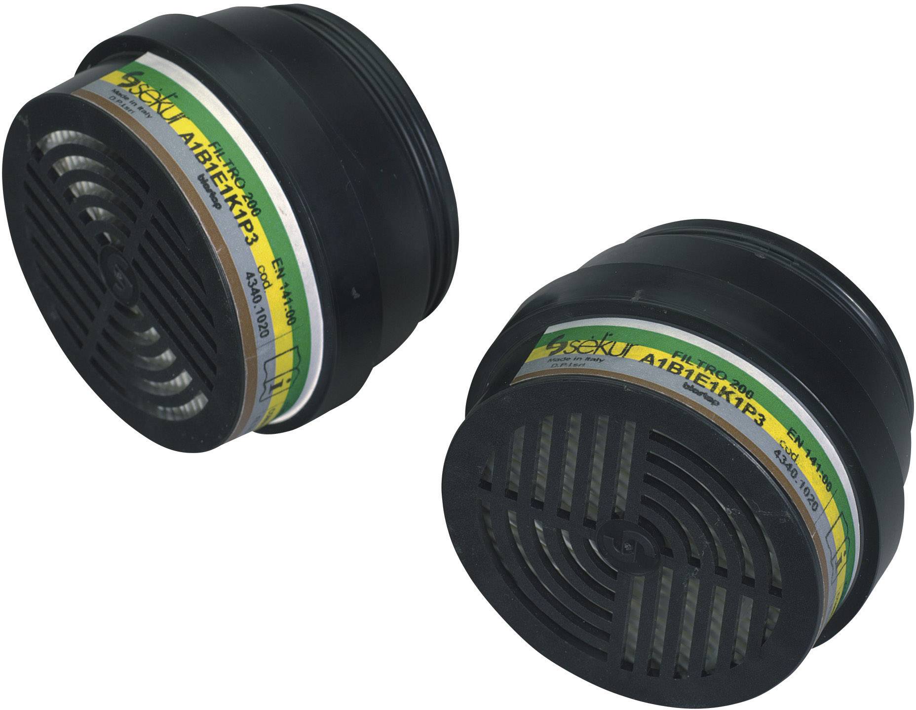 Ekastu 422 399 Mehrbereichs-Kombi-Filter Kombifilter 2St.