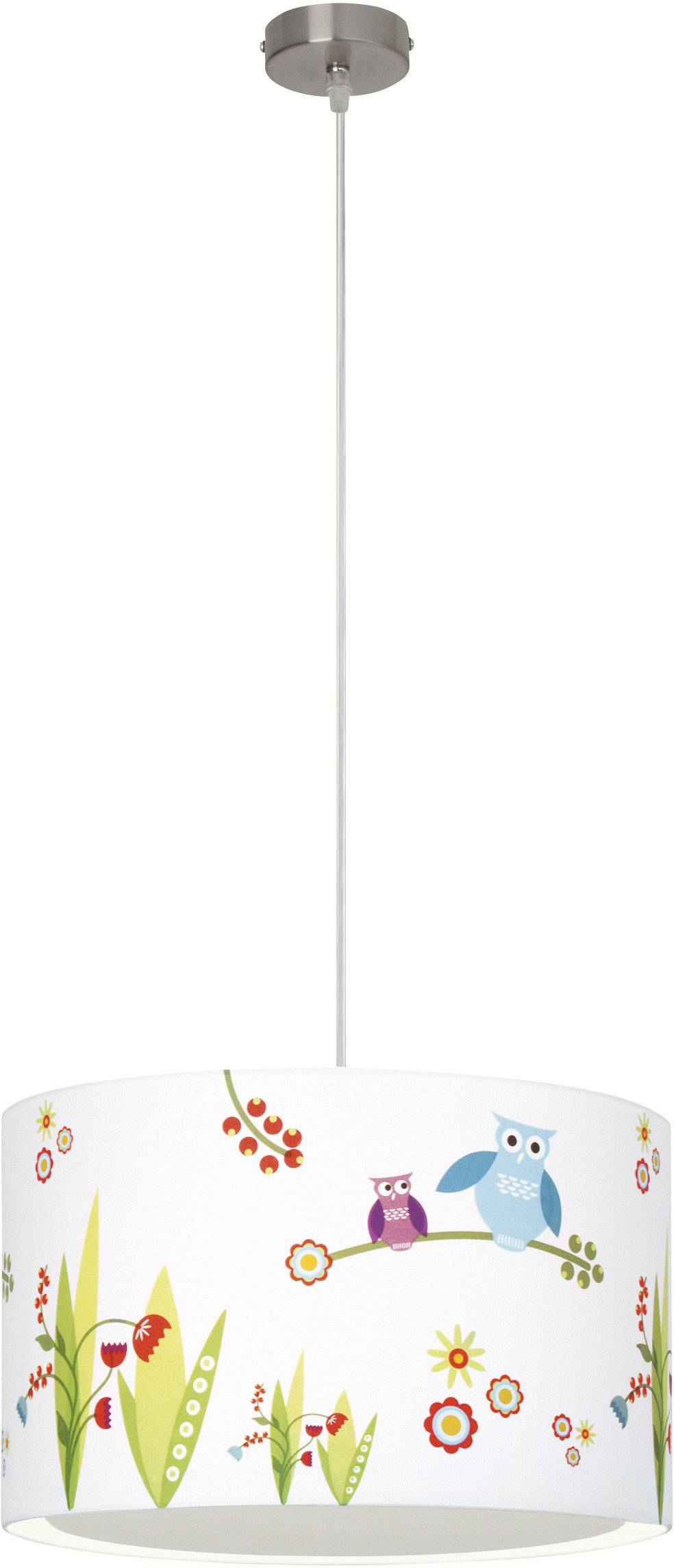 Brilliant Birds Pendelleuchte E27 53W Weiß, Bunt