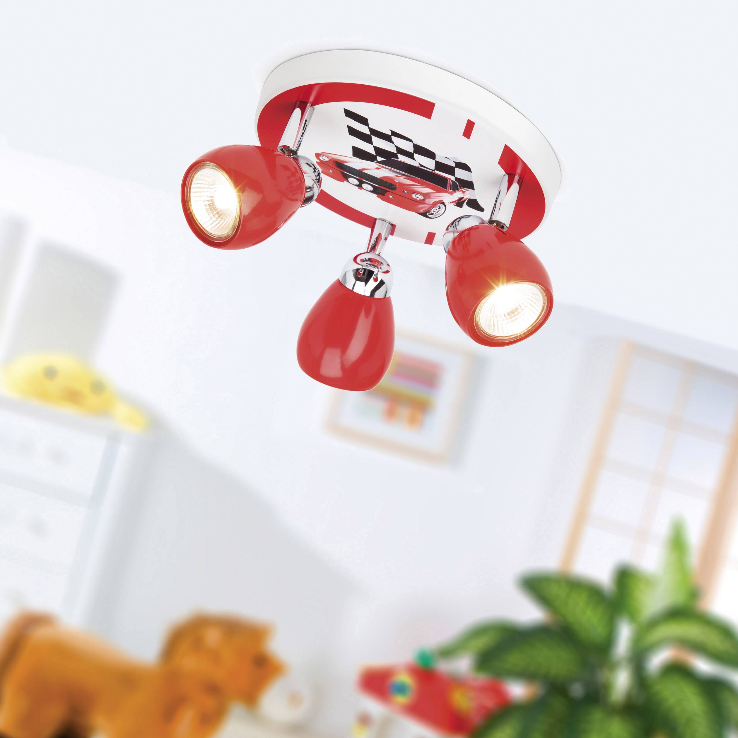 Brilliant Racing Dekoleuchte Halogen GU10 50 W Bunt