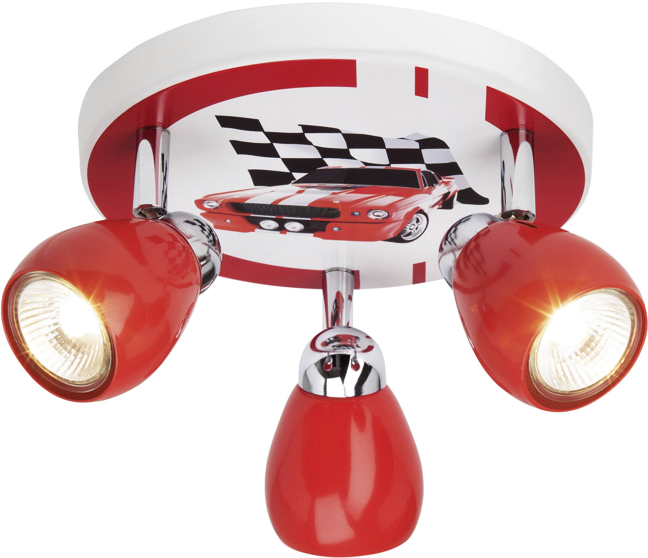 Brilliant Racing Dekoleuchte Halogen GU10 50 W Bunt