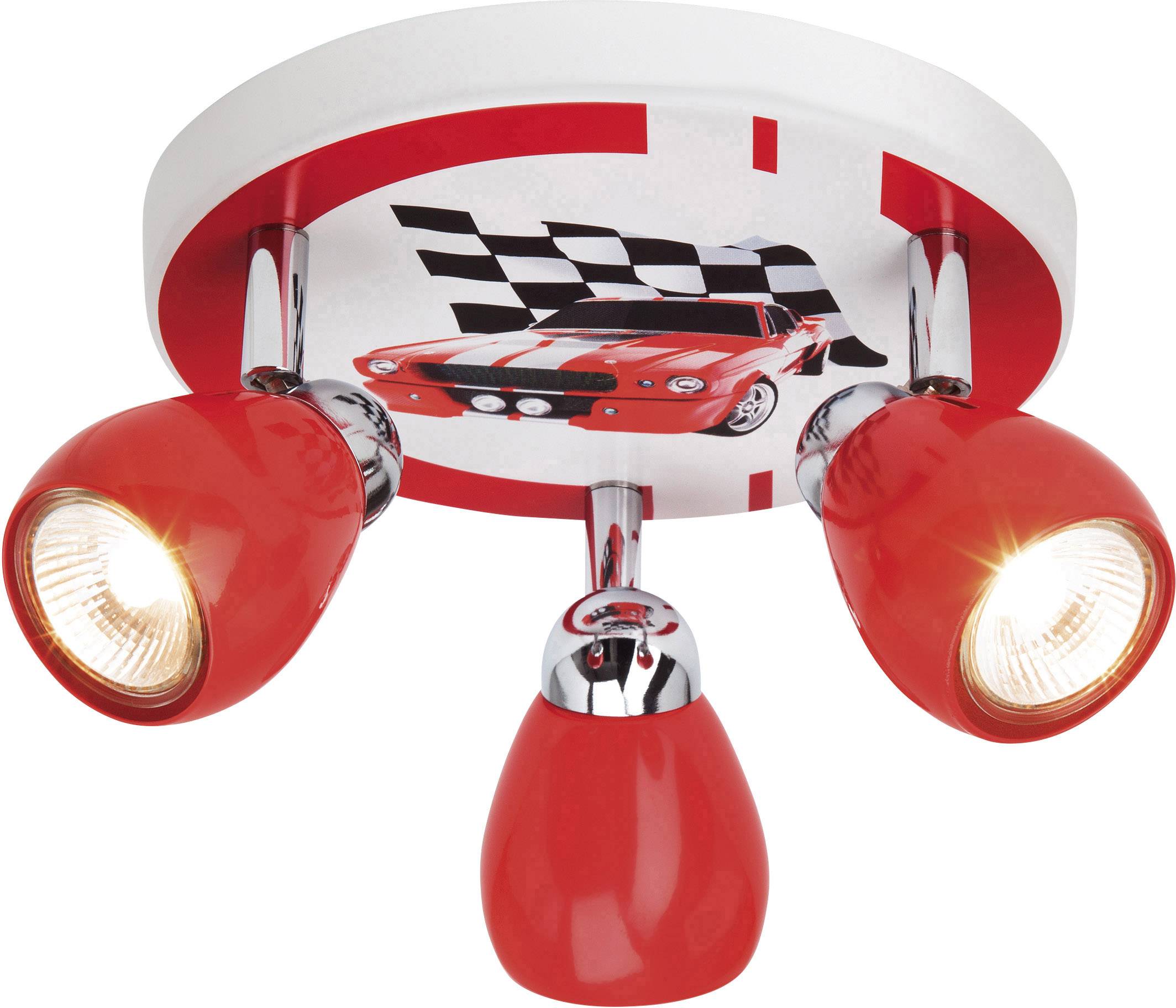Brilliant Racing Dekoleuchte Halogen GU10 50 W Bunt