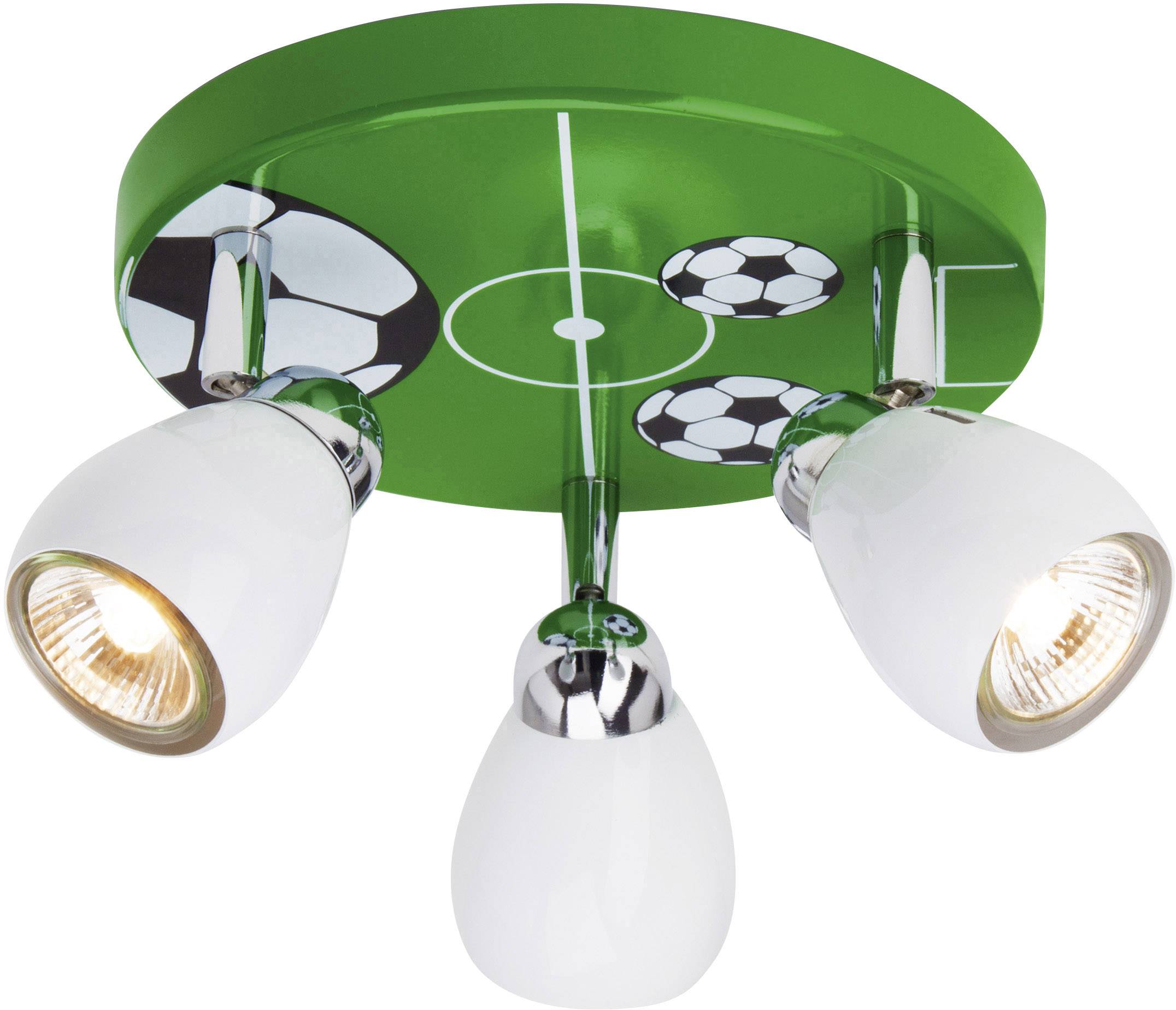 Brilliant Soccer Deckenleuchte Halogen GU10 50W Bunt