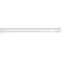 Wenko 19203800 Duschstange Aluminium, Kunststoff Weiß ausziehbar 1 St. Wenko 19203800 Duschstange Aluminium, Kunststoff Weiß ausziehbar 1 St.