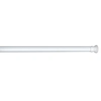 Wenko 19203800 Duschstange Aluminium, Kunststoff Weiß ausziehbar 1 St. Wenko 19203800 Duschstange Aluminium, Kunststoff Weiß ausziehbar 1 St.