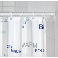 Wenko 19203800 Duschstange Aluminium, Kunststoff Weiß ausziehbar 1 St. Wenko 19203800 Duschstange Aluminium, Kunststoff Weiß ausziehbar 1 St.