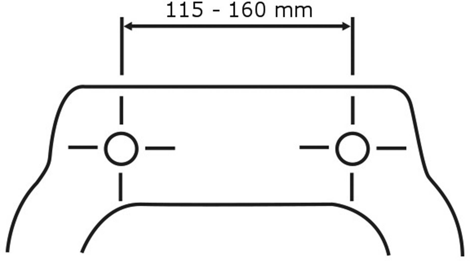 Wenko Prima WC-Sitz MDF, Edelstahl mit Absenkautomatik, rostfrei