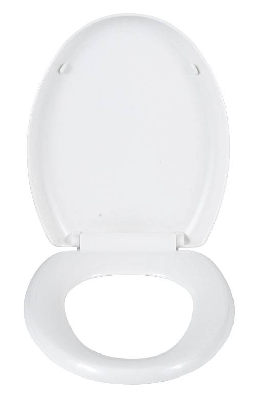 Wenko 115008800 Bassano WC-Sitz Thermoplast