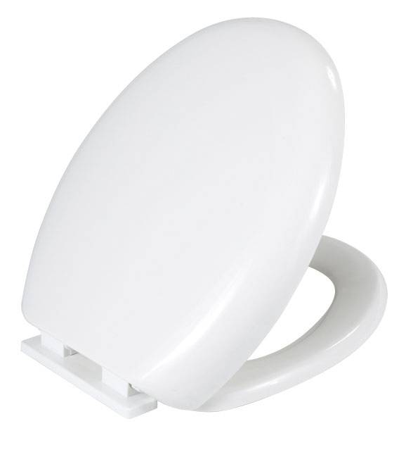 Wenko 115008800 Bassano WC-Sitz Thermoplast