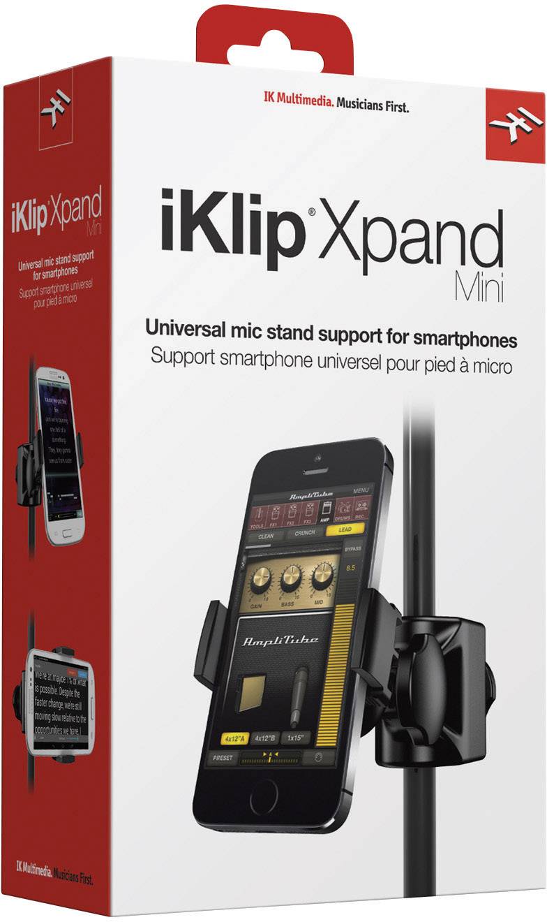 IK Multimedia iKlip Xpand Mini