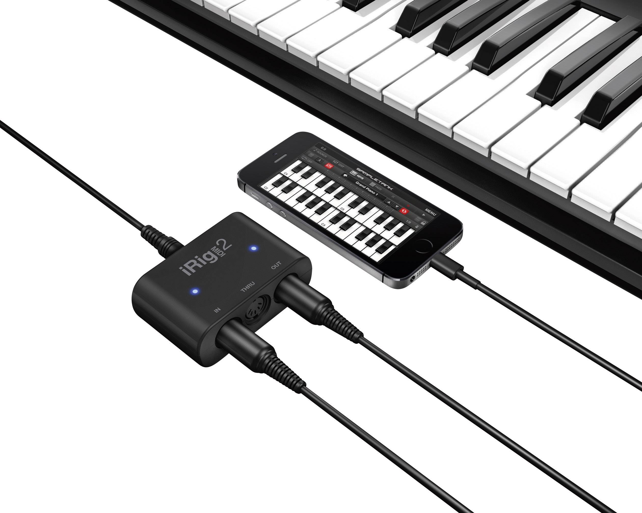 IK Multimedia MIDI Interface iRig Midi 2