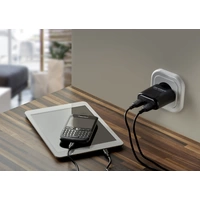 VOLTCRAFT SPAS-2400/2+ SPAS-2400/2+ USB-Ladegerät Steckdose Ausgangsstrom (max.) 4800mA 2 x USB VOLTCRAFT SPAS-2400/2+ SPAS-2400/2+ USB-Ladegerät Steckdose Ausgangsstrom (max.) 4800mA 2 x USB