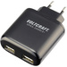 VOLTCRAFT SPAS-2400/2+ SPAS-2400/2+ USB-Ladegerät Steckdose Ausgangsstrom (max.) 4800 mA 2 x USB