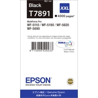 Epson Druckerpatrone T7891, 79XXL Original Schwarz C13T789140 Epson Druckerpatrone T7891, 79XXL Original Schwarz C13T789140