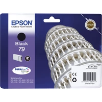 Epson Druckerpatrone T7911, 79 Original Schwarz C13T79114010 Epson Druckerpatrone T7911, 79 Original Schwarz C13T79114010