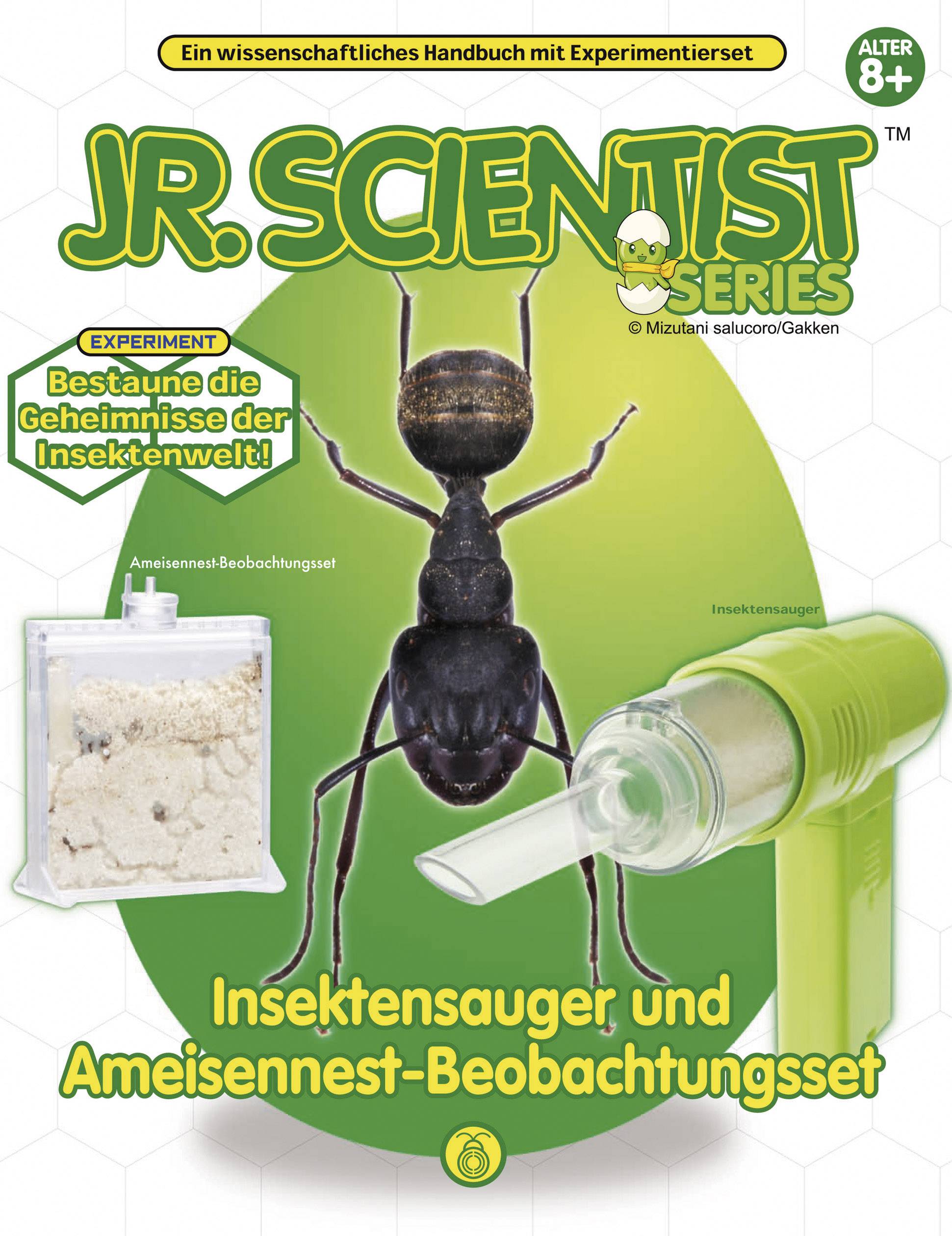EDU Toys GK003 Insektensauger und Beobachtungsset Biologie Experimentier-Set ab 8 Jahre