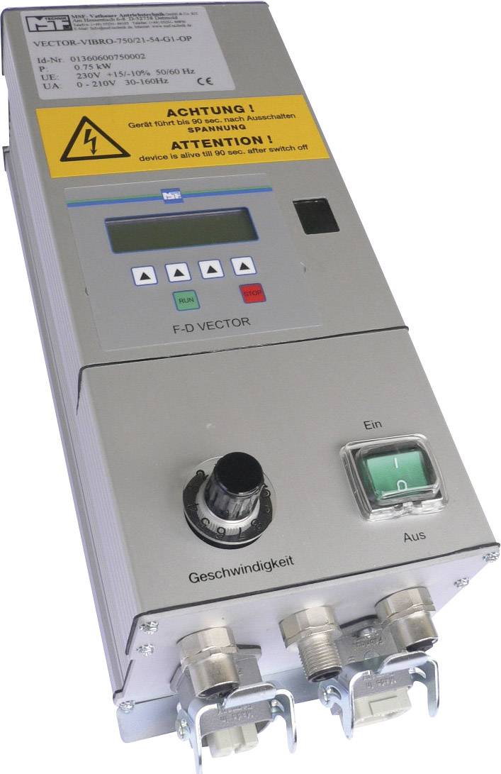 MSF-Vathauer Antriebstechnik Frequenzumrichter Vec Vibro 120/2-1-54-G1 0.12kW 1phasig 230V