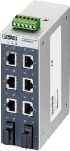 Phoenix Contact FL SWITCH SFNT 6TX/2FX Industrial Ethernet Switch 10 / 100 MBit/s