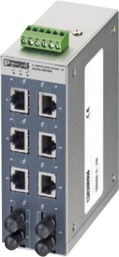 Phoenix Contact FL SWITCH SFNT 6TX/2FX ST Industrial Ethernet Switch 10 / 100 MBit/s