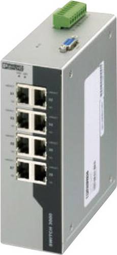 Phoenix Contact FL SWITCH 3008 Industrial Ethernet Switch 10 / 100 MBit/s