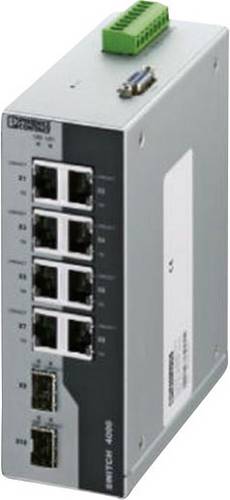 Phoenix Contact FL SWITCH 4008T-2SFP Industrial Ethernet Switch 10 / 100 / 1000 MBit/s