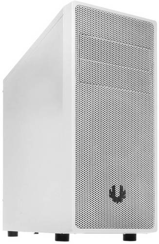 Bitfenix Neos Midi-Tower USB-Gehäuse, Gaming-Gehäuse Weiß 1 vorinstallierter Lüfter, Staubfilter