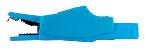 Stäubli SKK-200 RT Sicherheits-Abgreifklemme Steckanschluss 2mm CAT III 600V Rot