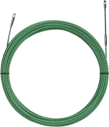 Klauke Polyester-Einziehband grün, Ø 4,5 mm 52055293 1 St.