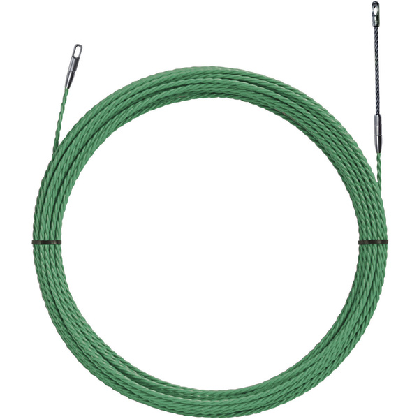 Klauke Polyester-Einziehband grün, Ø 4,5 mm 52055294 1 St.